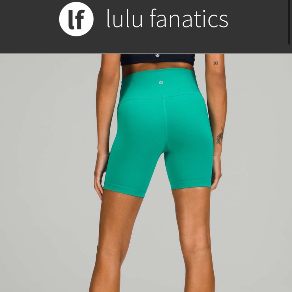 Lulu shorts size 6 - Picture 2 of 5